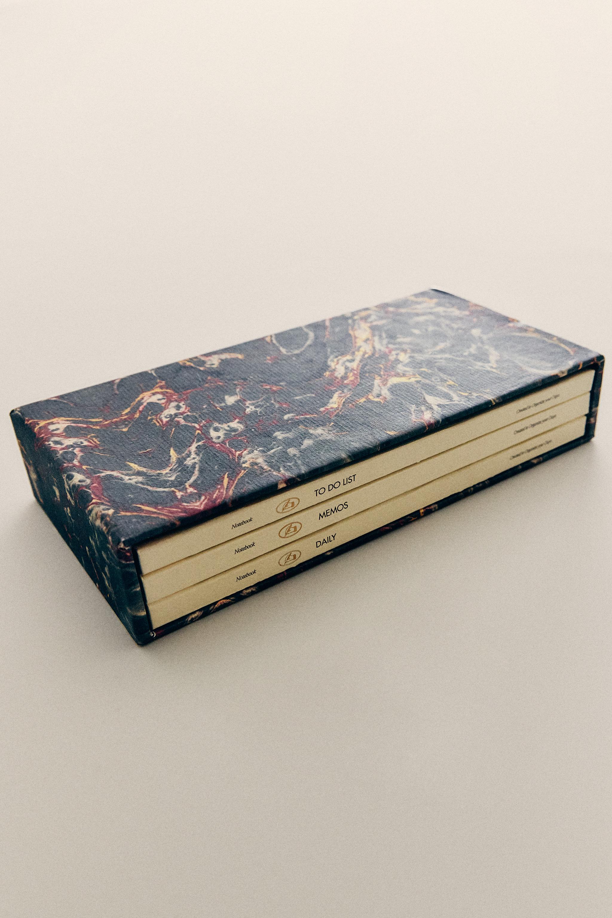 Zara TASK NOTEBOOK PACK (PACK OF 3) — фото 7