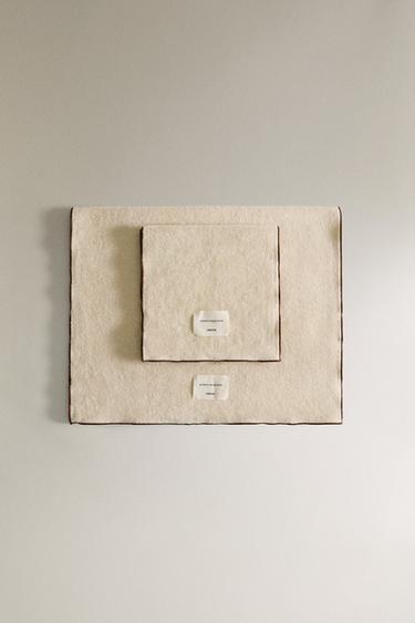 ΒΑΜΒΑΚΕΡΗ ΠΕΤΣΕΤΑ ΓΥΜΝΑΣΤΗΡΙΟΥ - Εκρού του Zara - Εικόνα 0