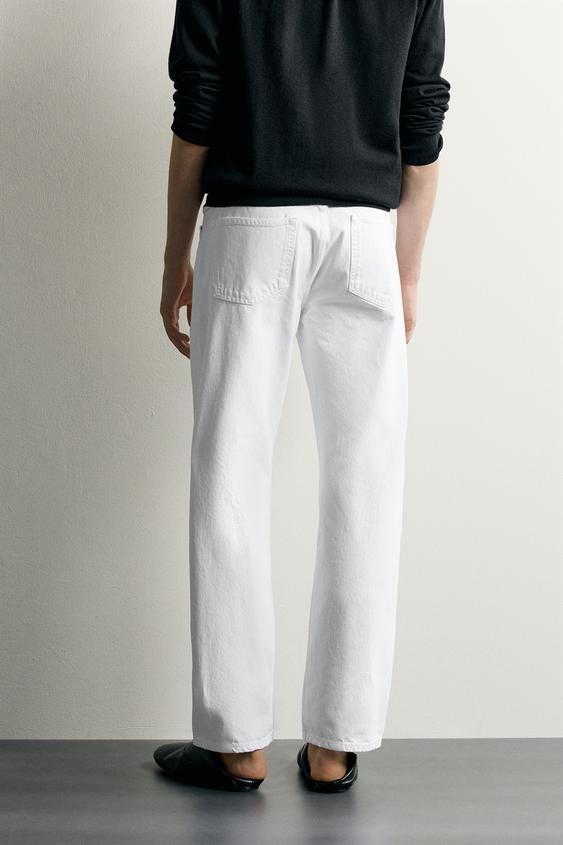 JEAN REGULAR FIT - Blanc cassé de Zara - Image 2