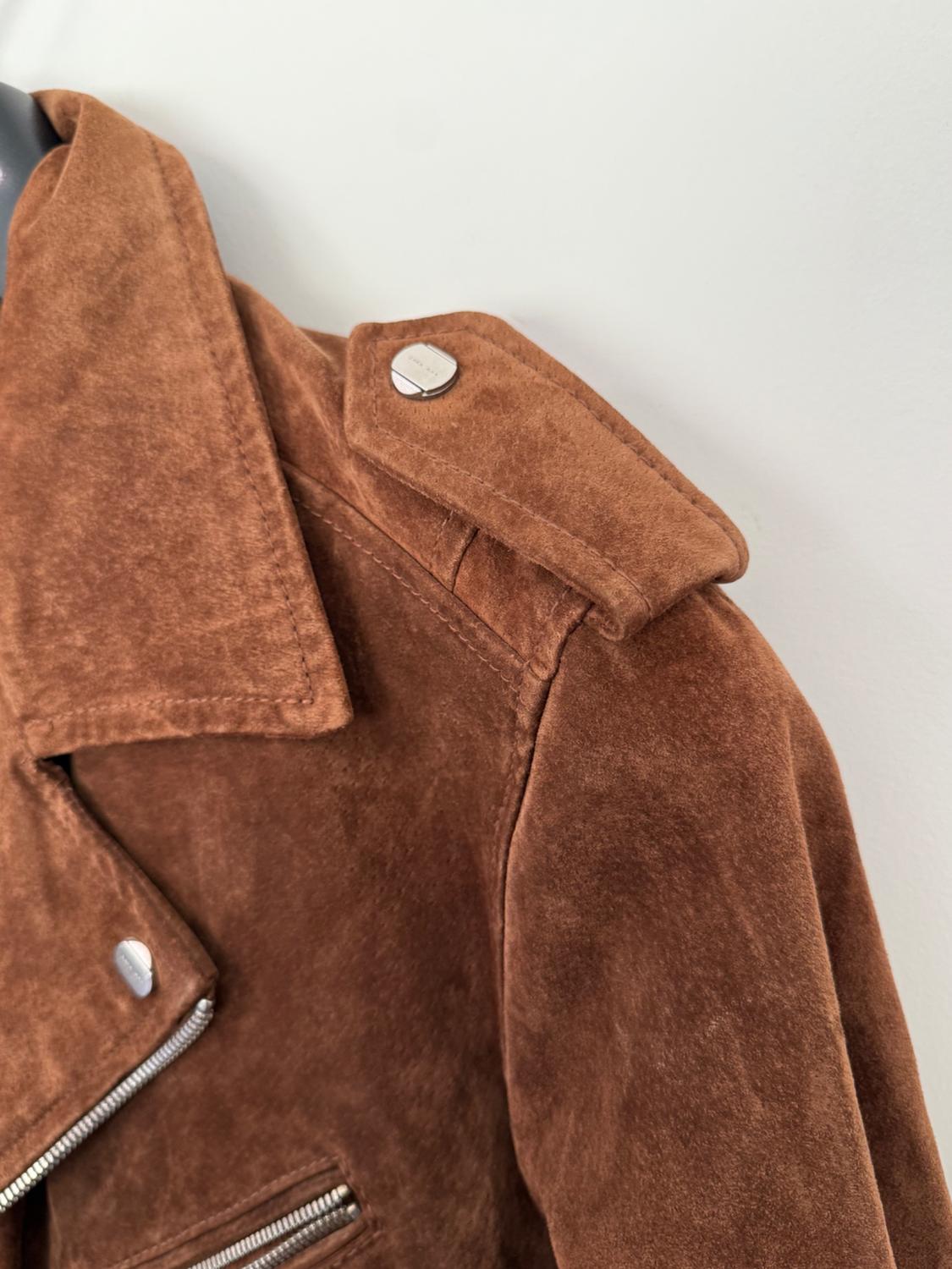 MENS SUEDE LEATHER JACKET - Image 3