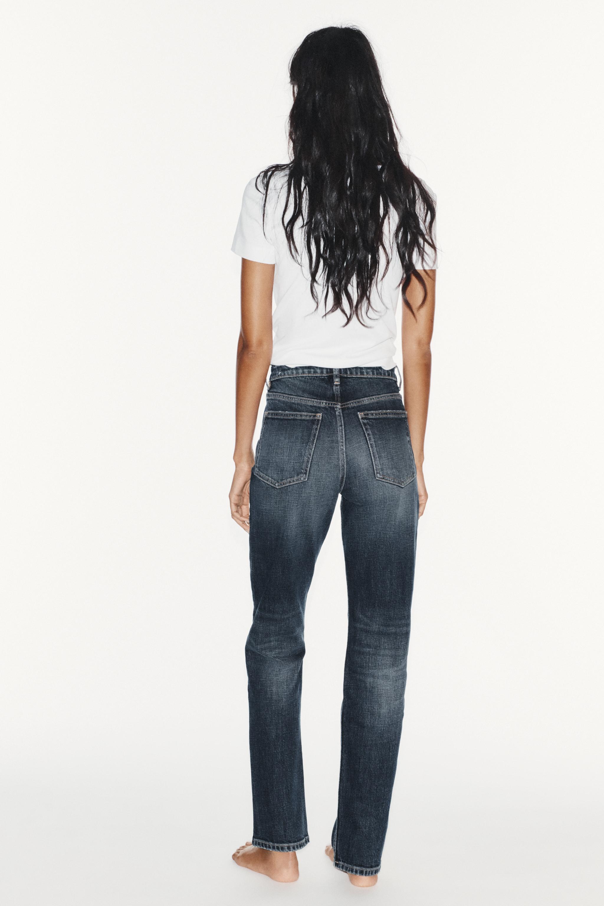 JEANS TRF SLIM FIT TAILLE HAUTE CONFORT