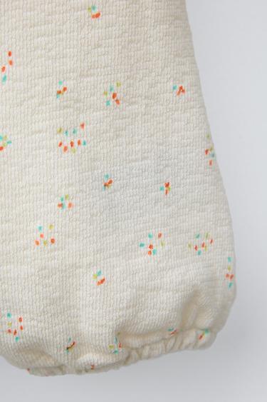 BARBOTEUSE IMPRIMÉE - Écru de Zara - Image 3