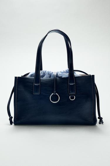 TOTE BAG - Blue by Zara