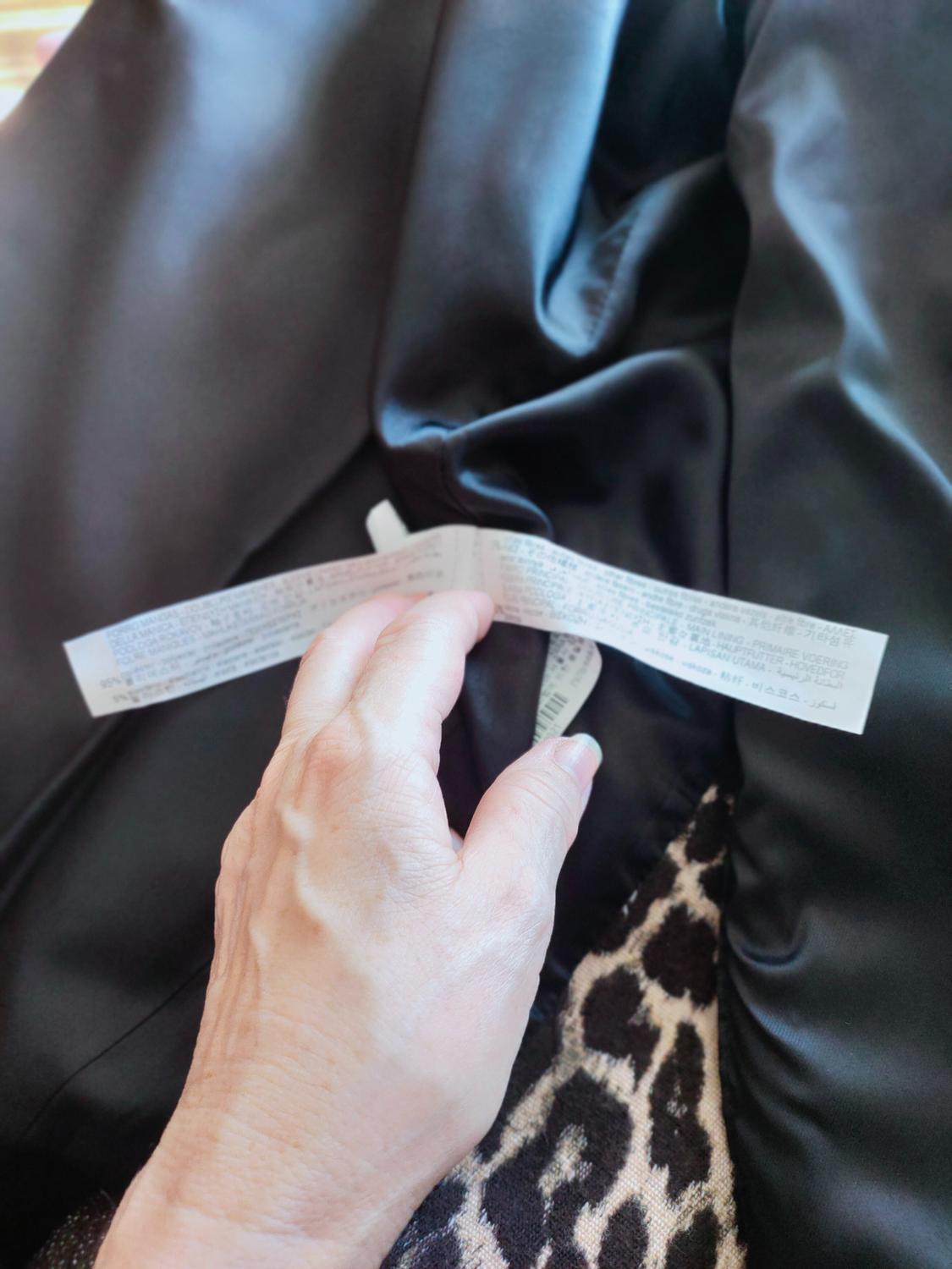 LEOPARD PRINT JACQUARD COAT - Image 9