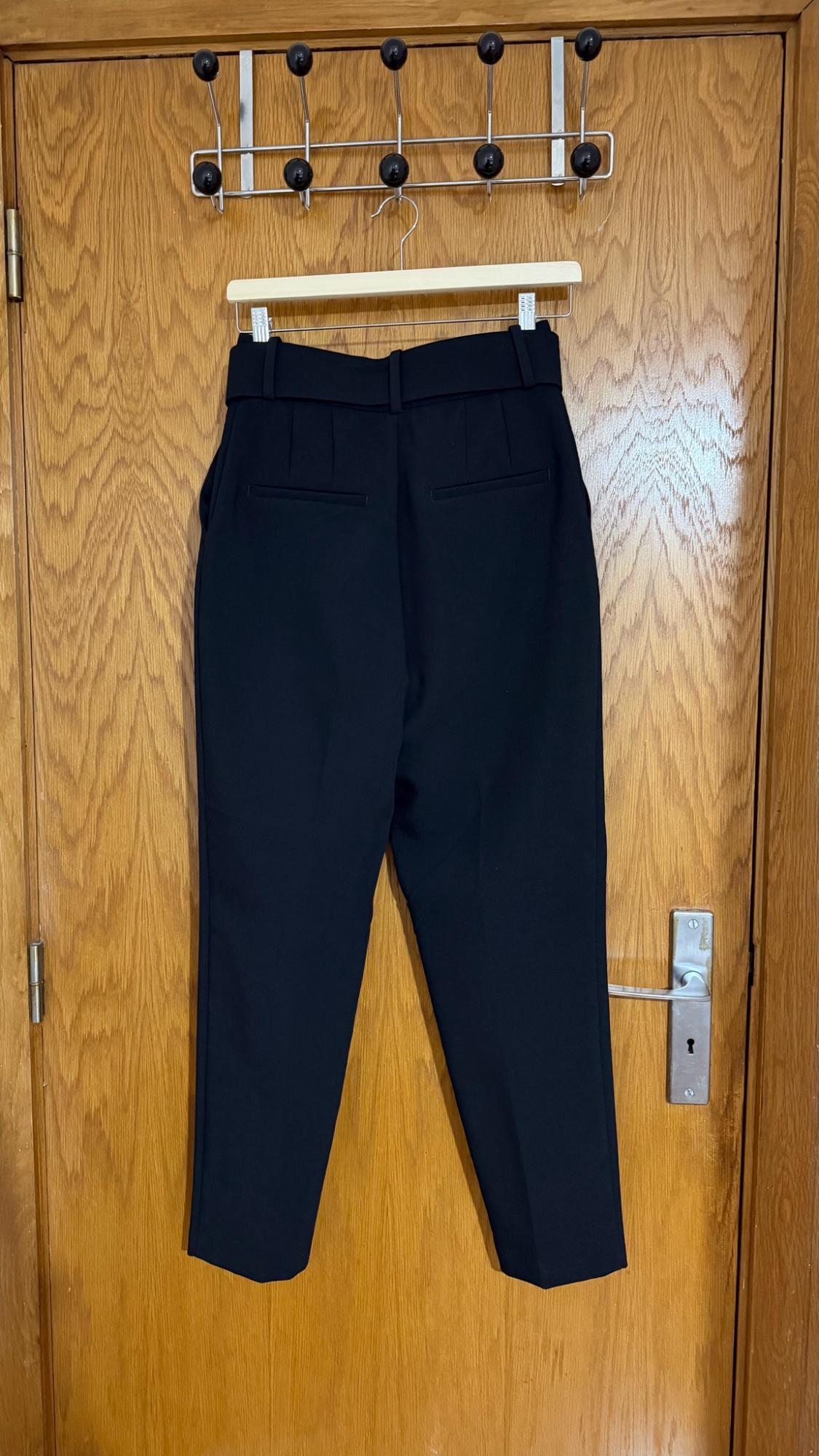 TROUSERS WITH LINED BELT - Image 4