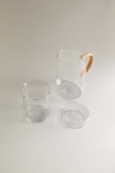 GLASS INFUSER MUG -  by Zara - Image 2