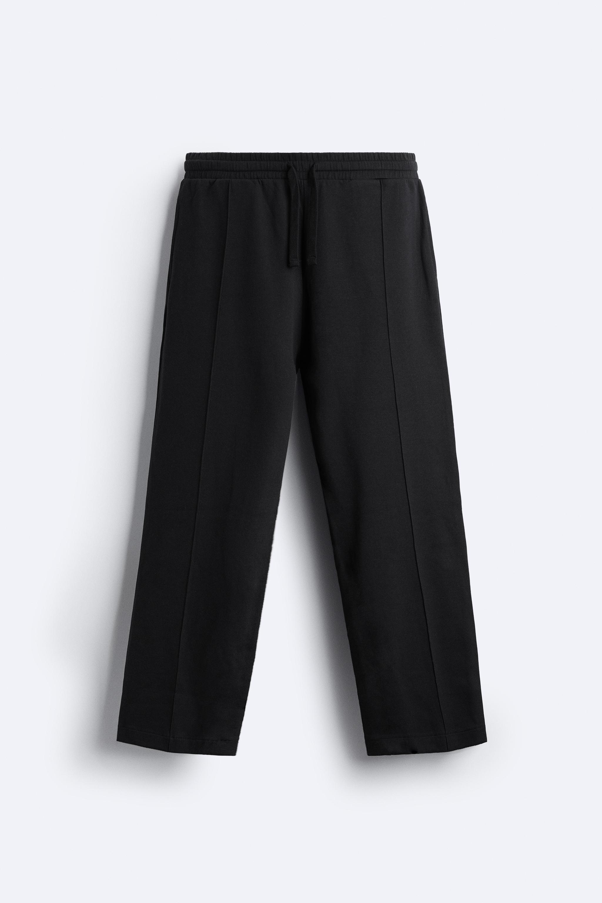 Zara Black Gray Casual Pants Size XS - 41% off
