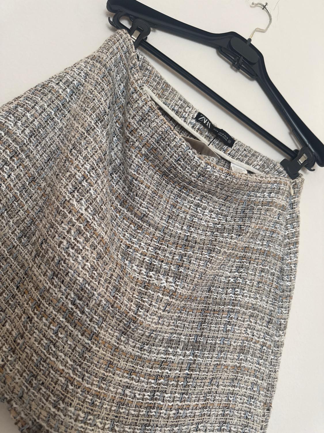 TEXTURED SKORT - Image 3