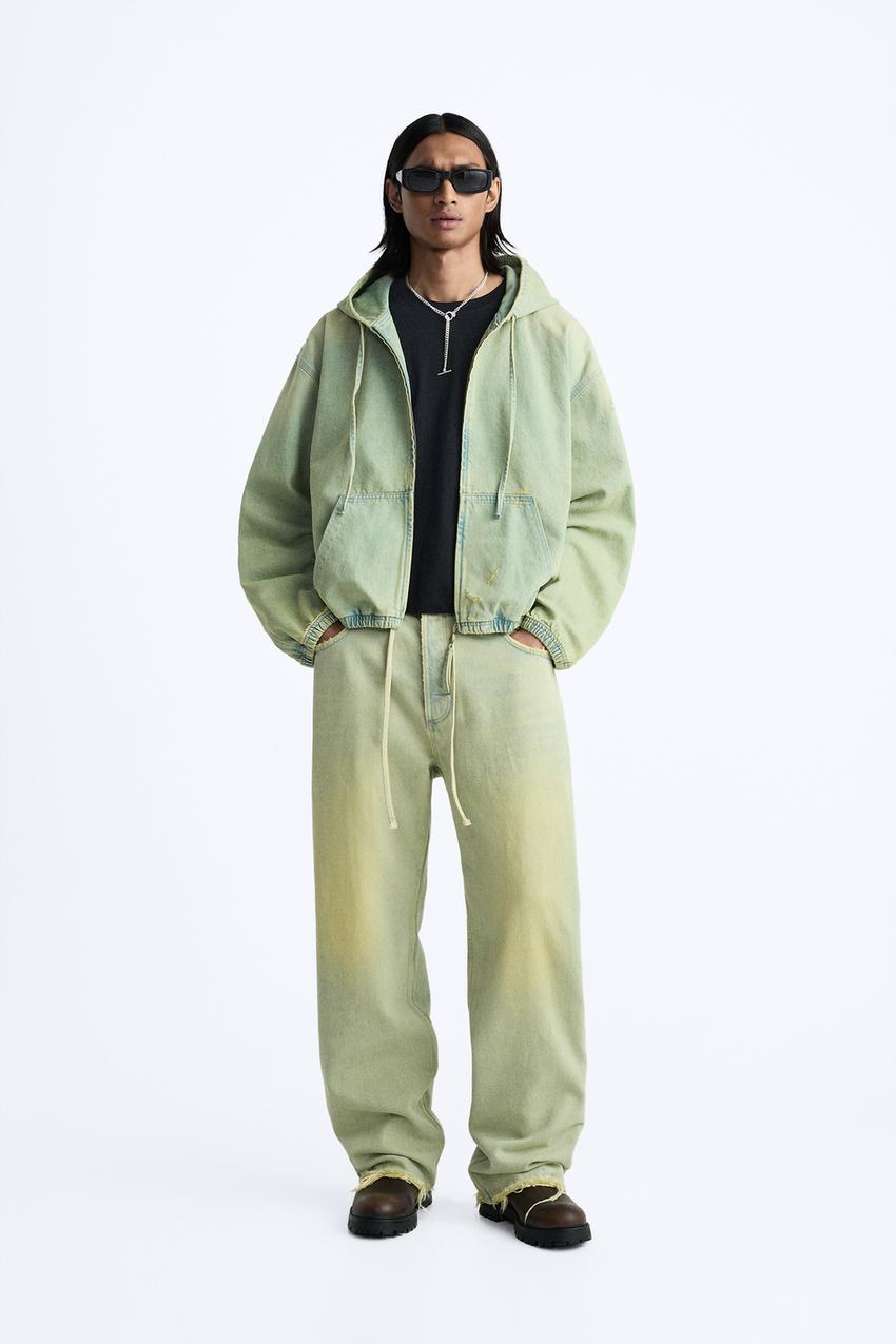 COLLUSION Plus oversized hoodie & sweatpants set in overdye