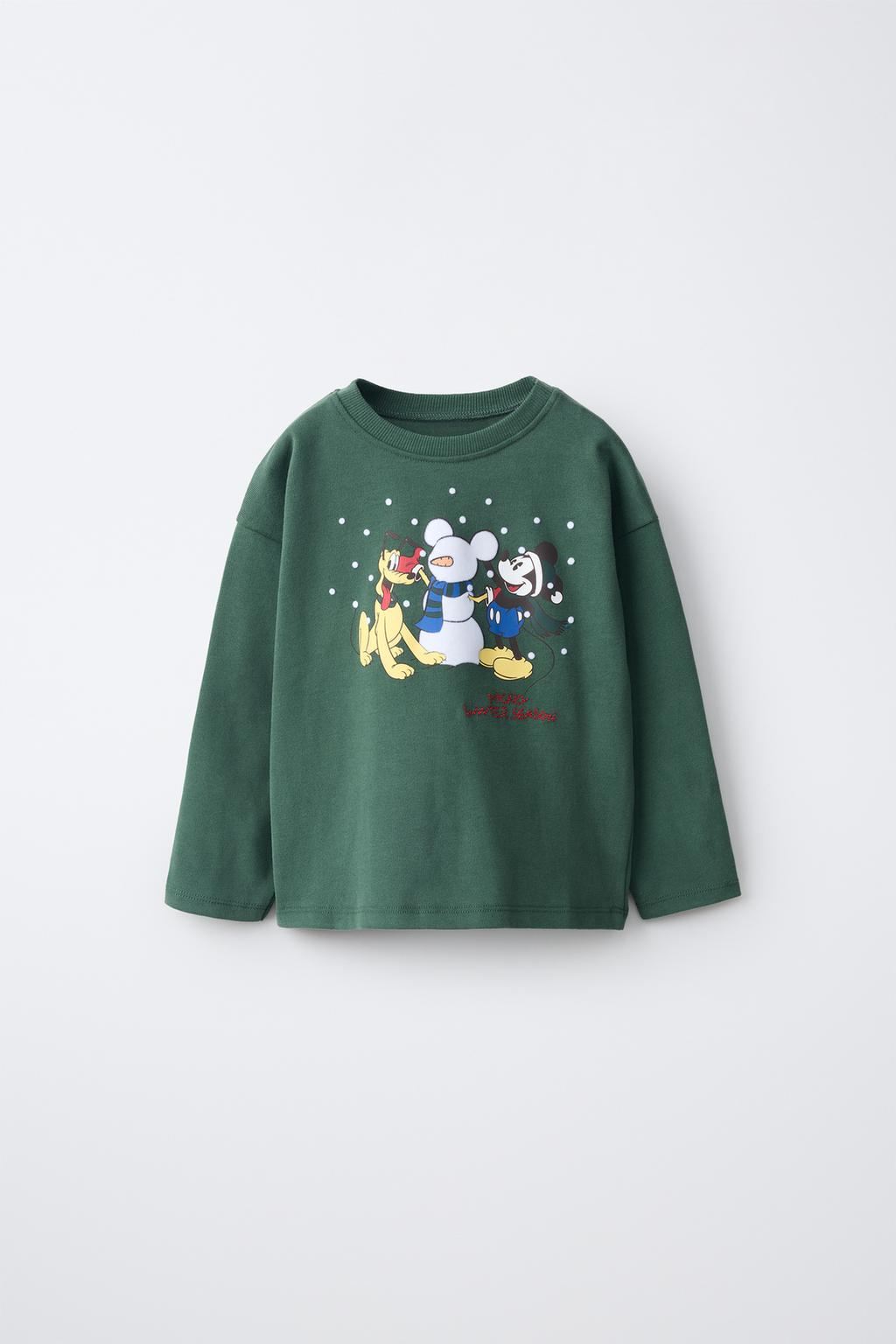 MICKEY MOUSE AND FRIENDS © DISNEY PRINTED T-SHIRT