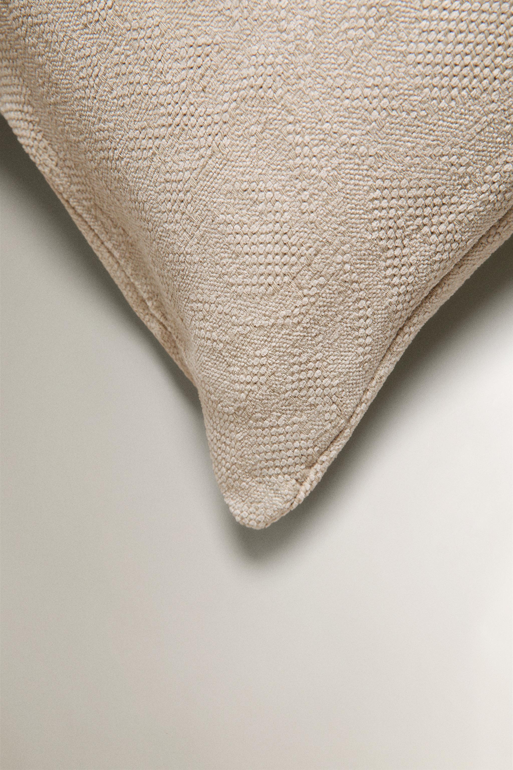CHENILLE CUSHION COVER