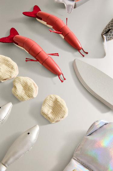 JOUET ENFANT ENSEMBLE DE POISSONNERIE - Multicolore de Zara - Image 1