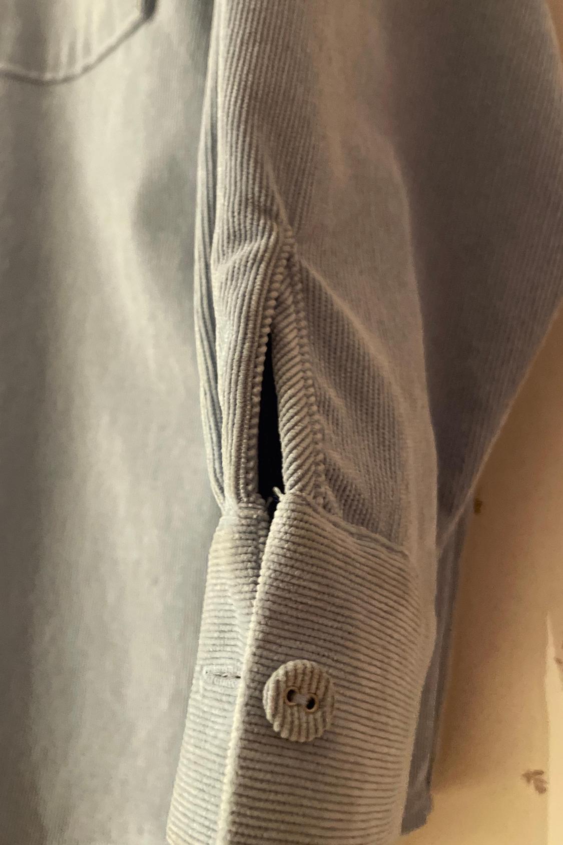 FINE CORDUROY SHIRT - Image 3