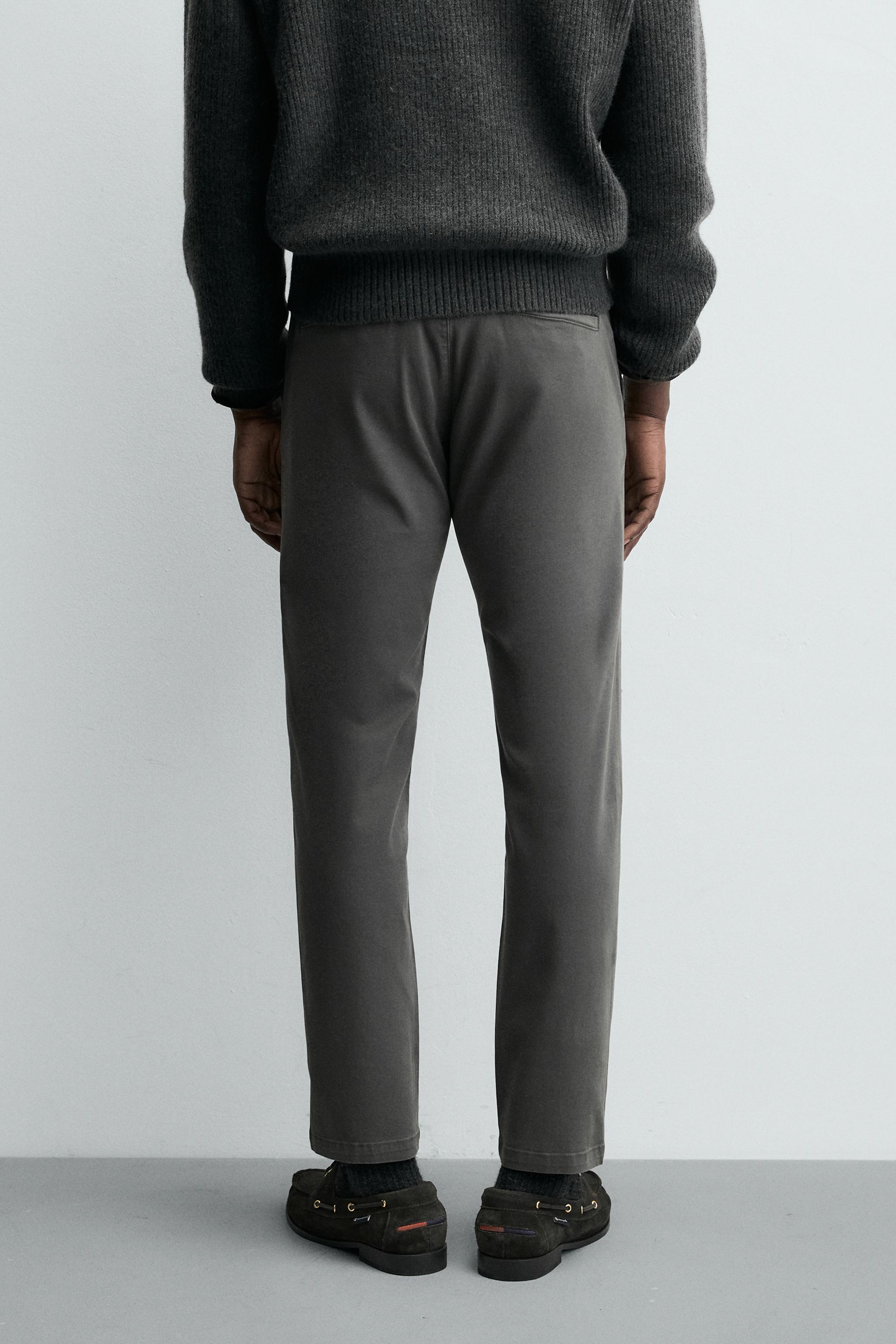 SKINNY CHINO PANTS
