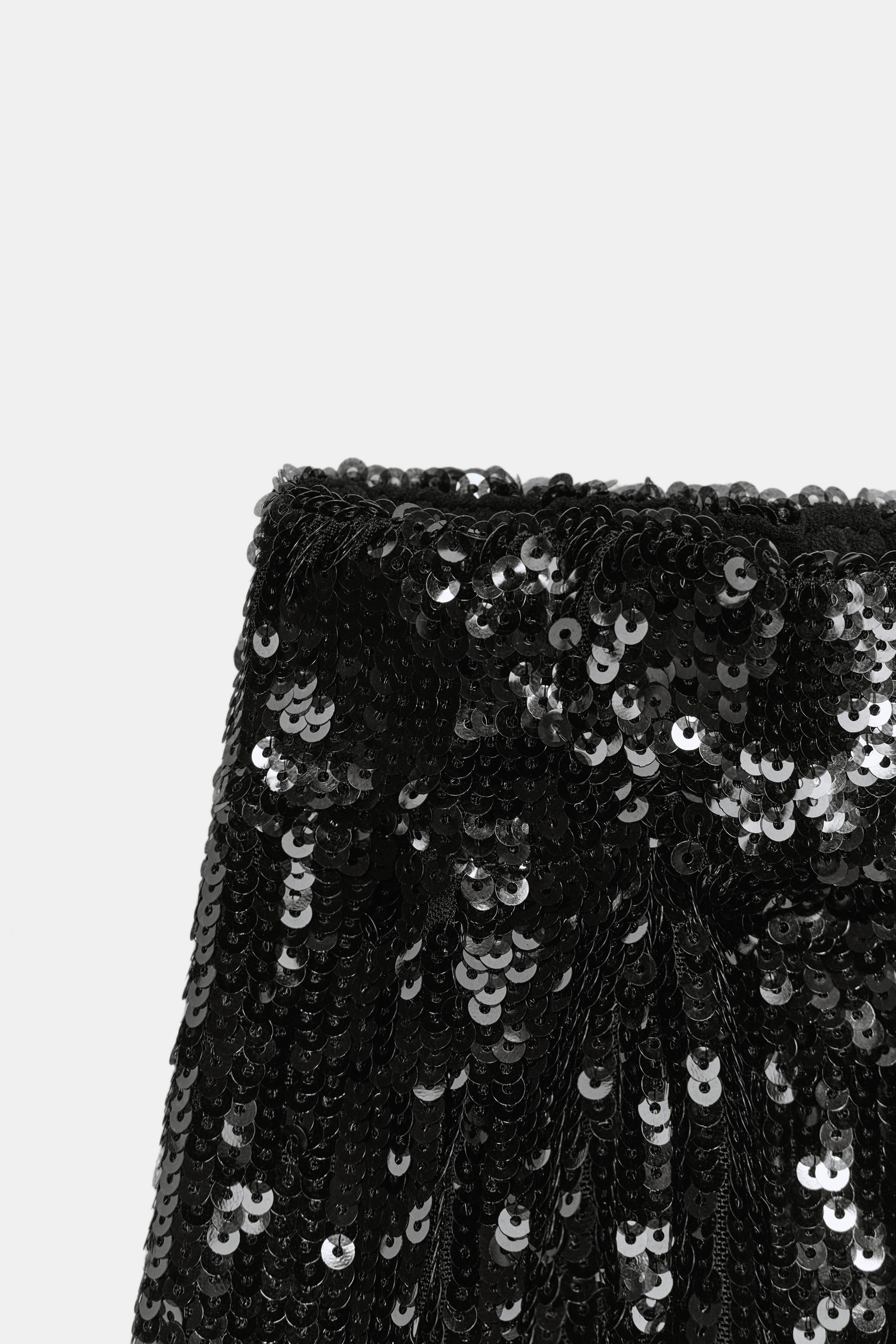 ZW COLLECTION LIMITED EDITION SEQUIN PANTS