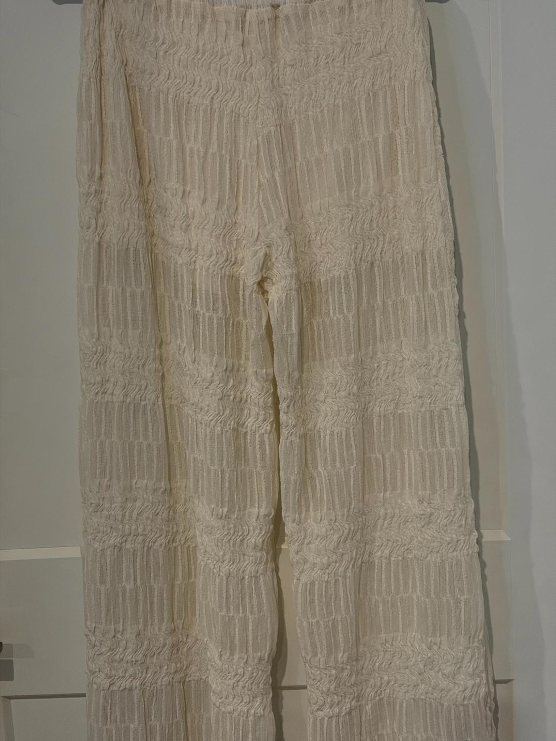 PANTALÓN ANCHO TEXTURA - Image 3