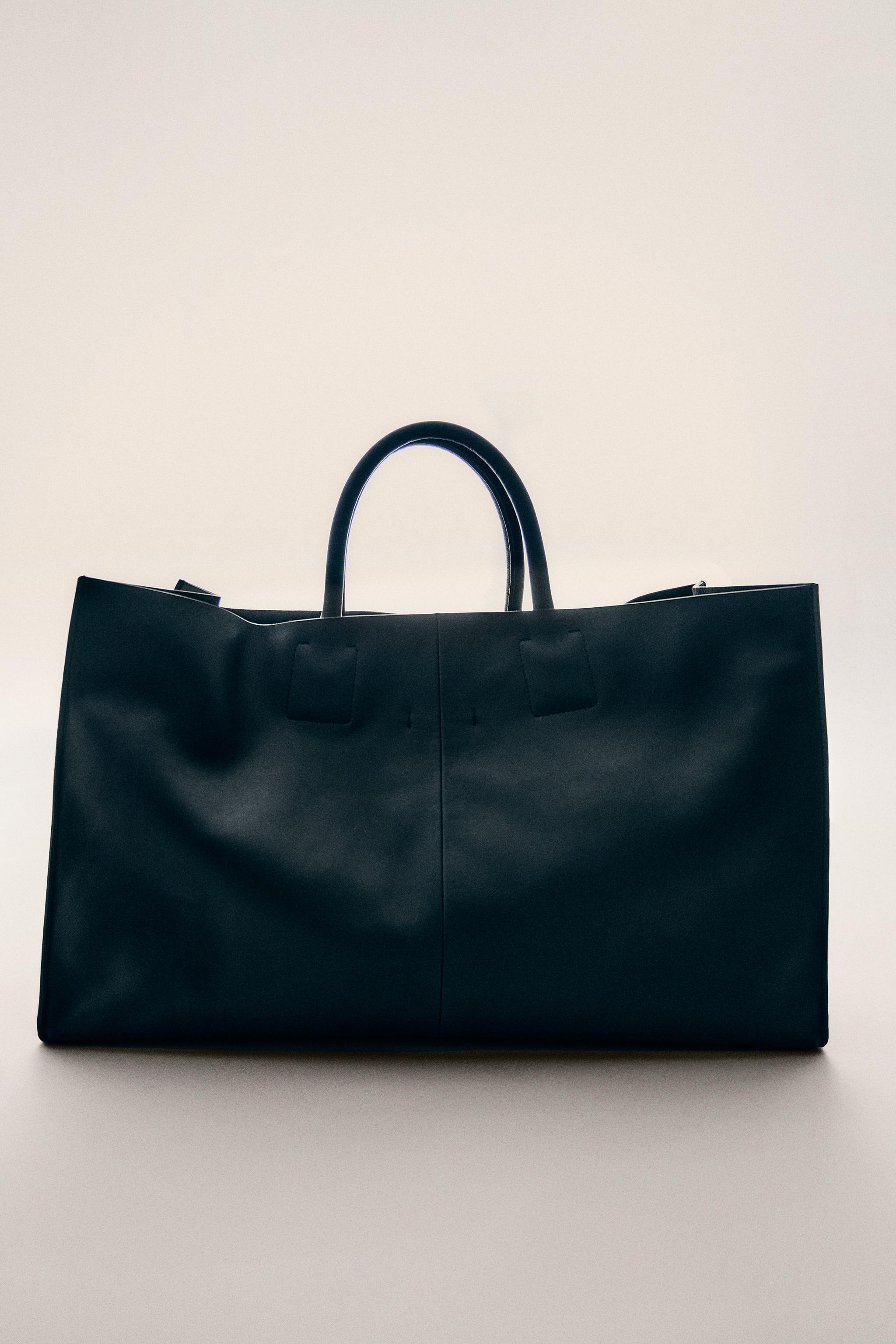 LEATHER TOTE BAG