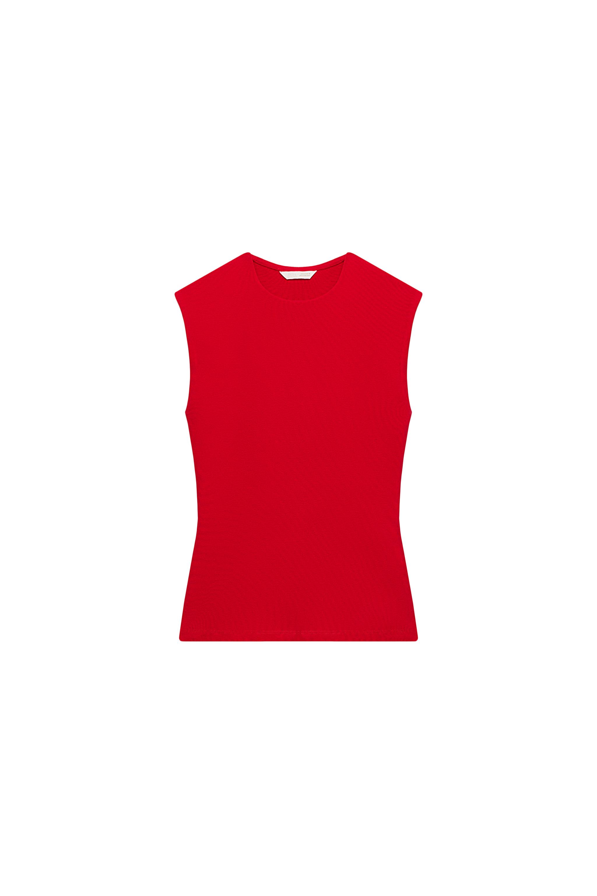 CAMISETA MANGA ESCAVE