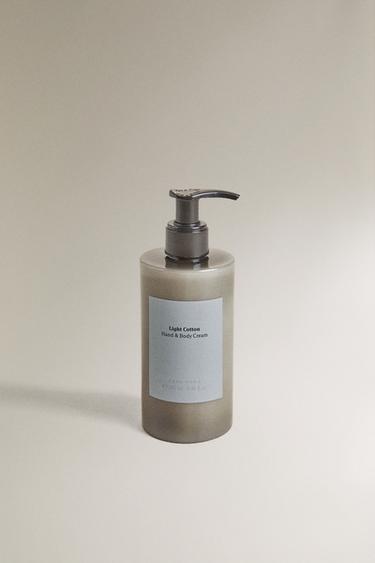 (250 ML) CRÈME POUR LE CORPS LIGHT COTTON - blanc de Zara - Image 1
