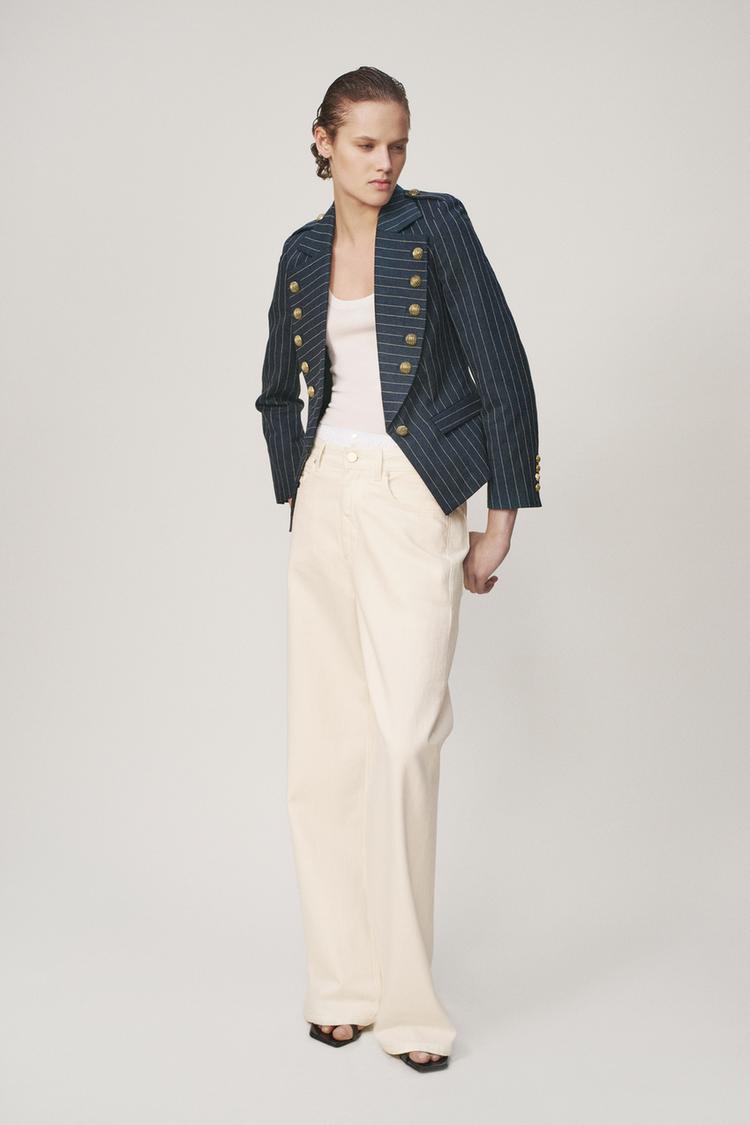 Blazer a rayas - THE ITEM 6