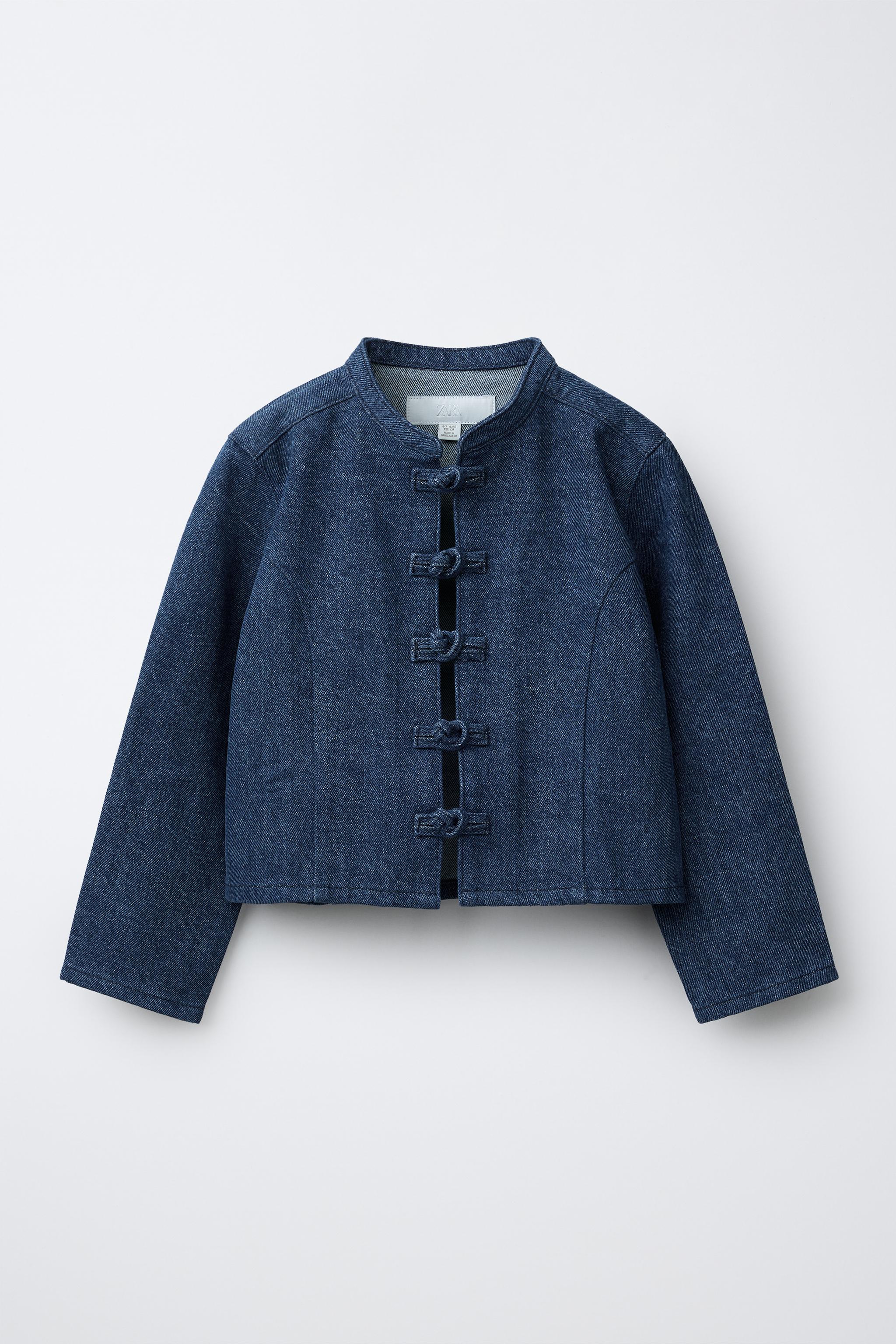 MARLED EFFECT JACKET