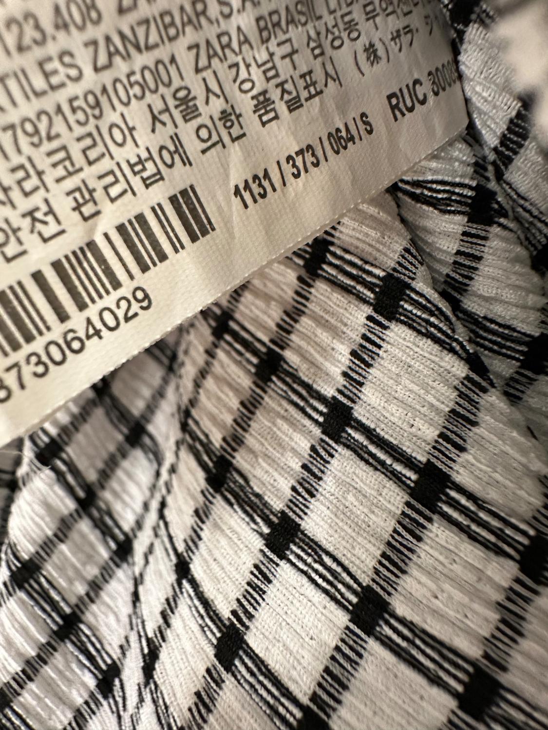 PLAID DRESS - Image 4