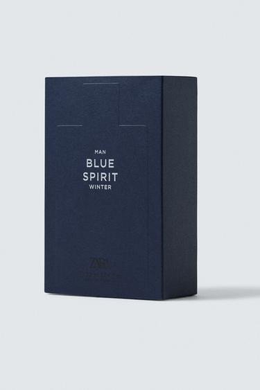 MAN BLUE SPIRIT WINTER EDP 90ML (3.38 FL. OZ.) -  by Zara - Image 2