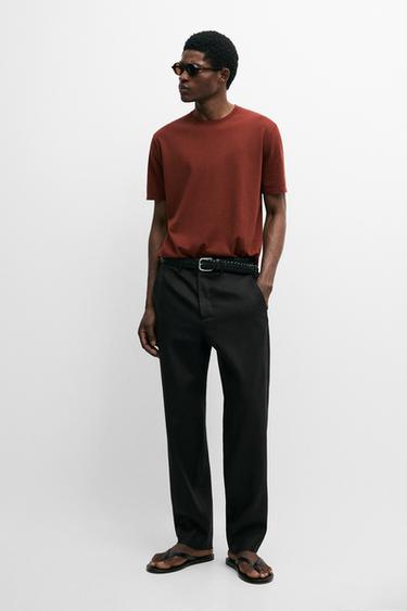 Camiseta 100% algodón - Caldero de Zara