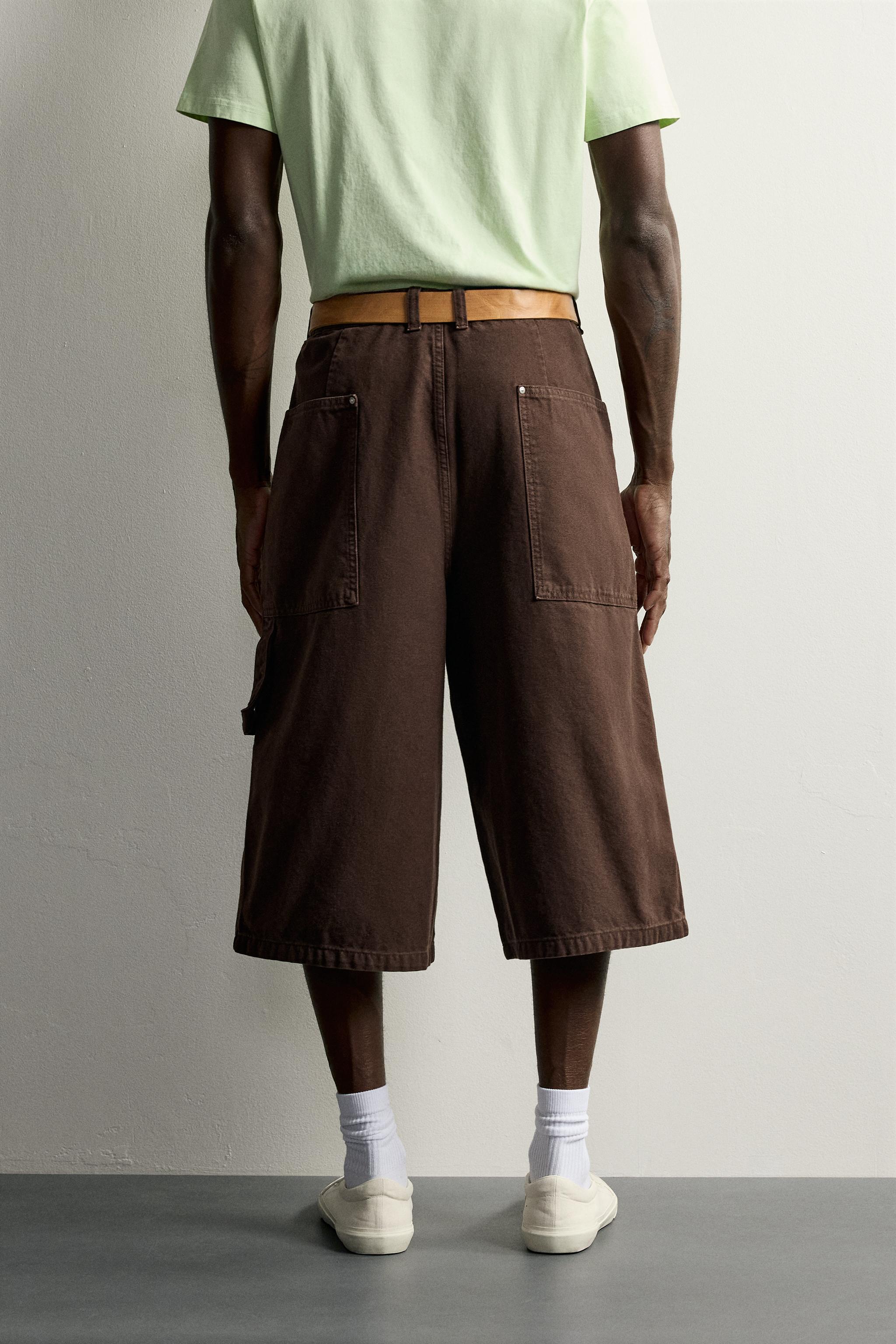 Straight Fit Carpenter Jorts