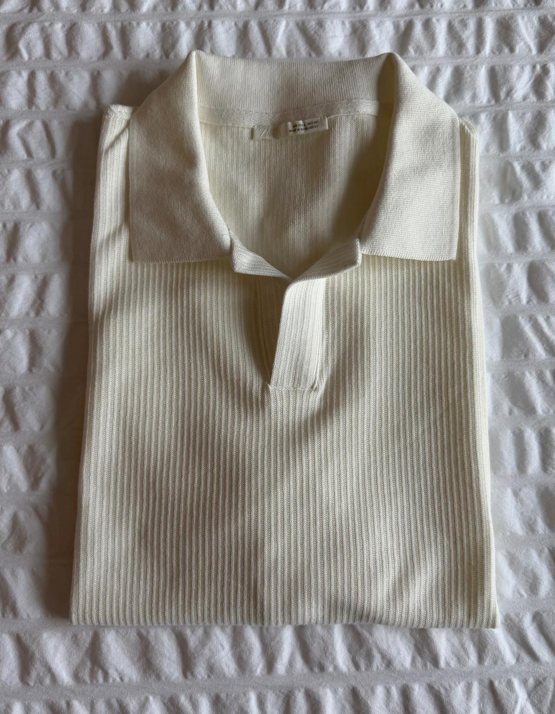 RIBBED POLO - Image 3