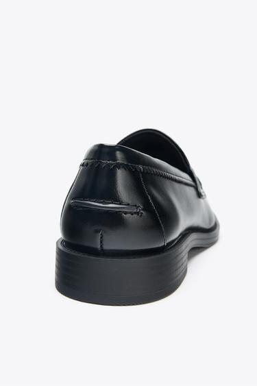 MOCASSINS - Noir de Zara - Image 3