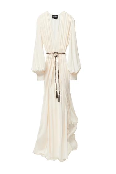 BELTED MAXI DRESS LIMITED EDITION