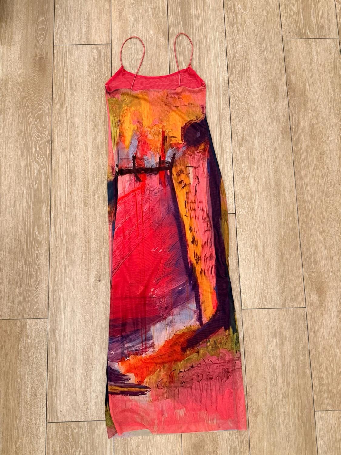 ©DAVID PHER PRINT DRESS - Image 2