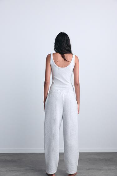 CARROT FIT  ŞARDONLU PANTOLON_3