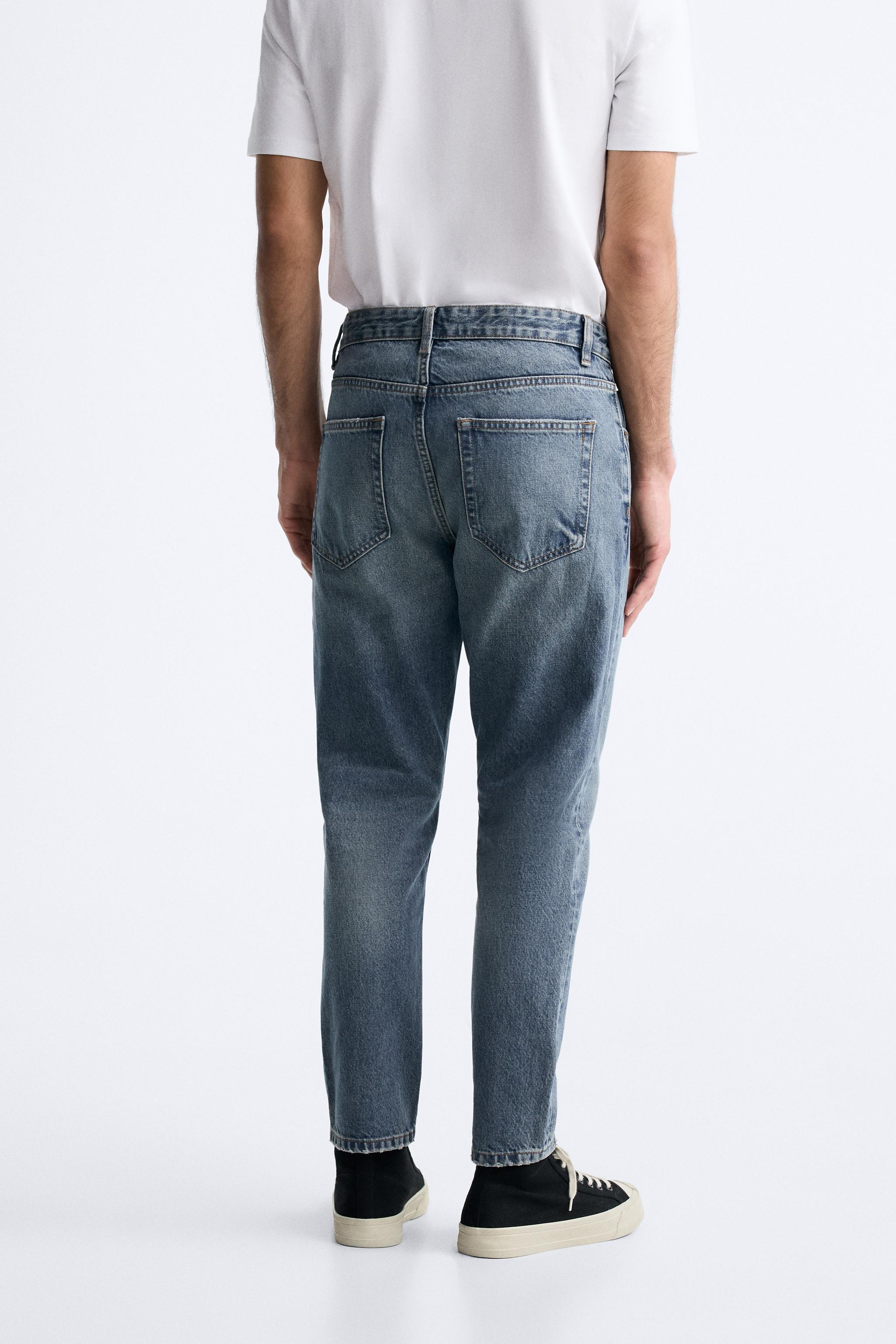 Zara skinny cropped new arrivals