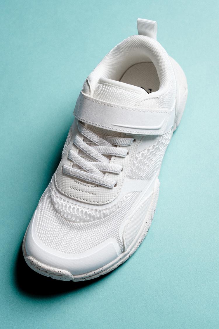BAREFOOT SNEAKERS White ZARA United States - Main Image