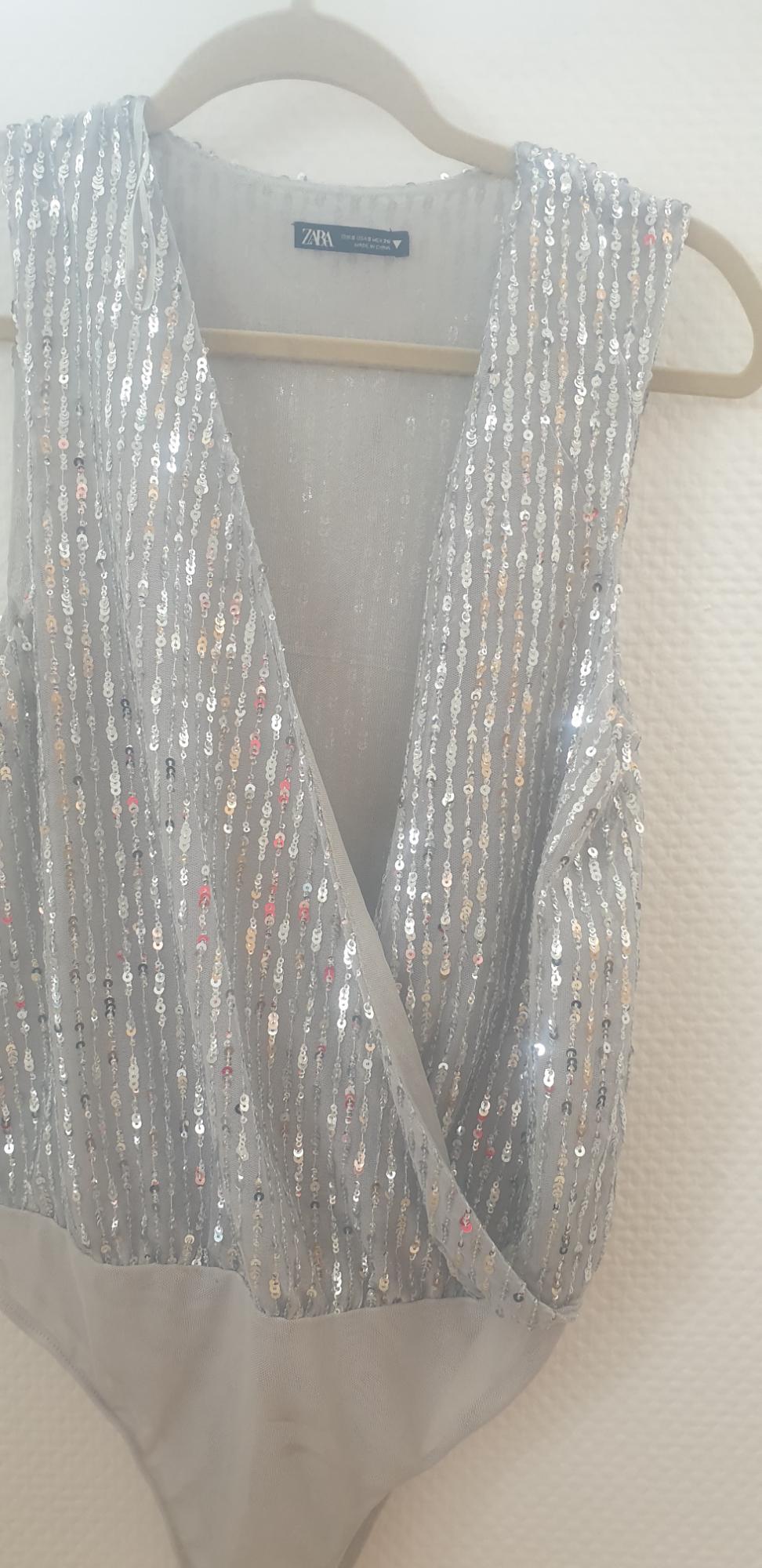 SEQUINNED BODYSUIT - Image 3
