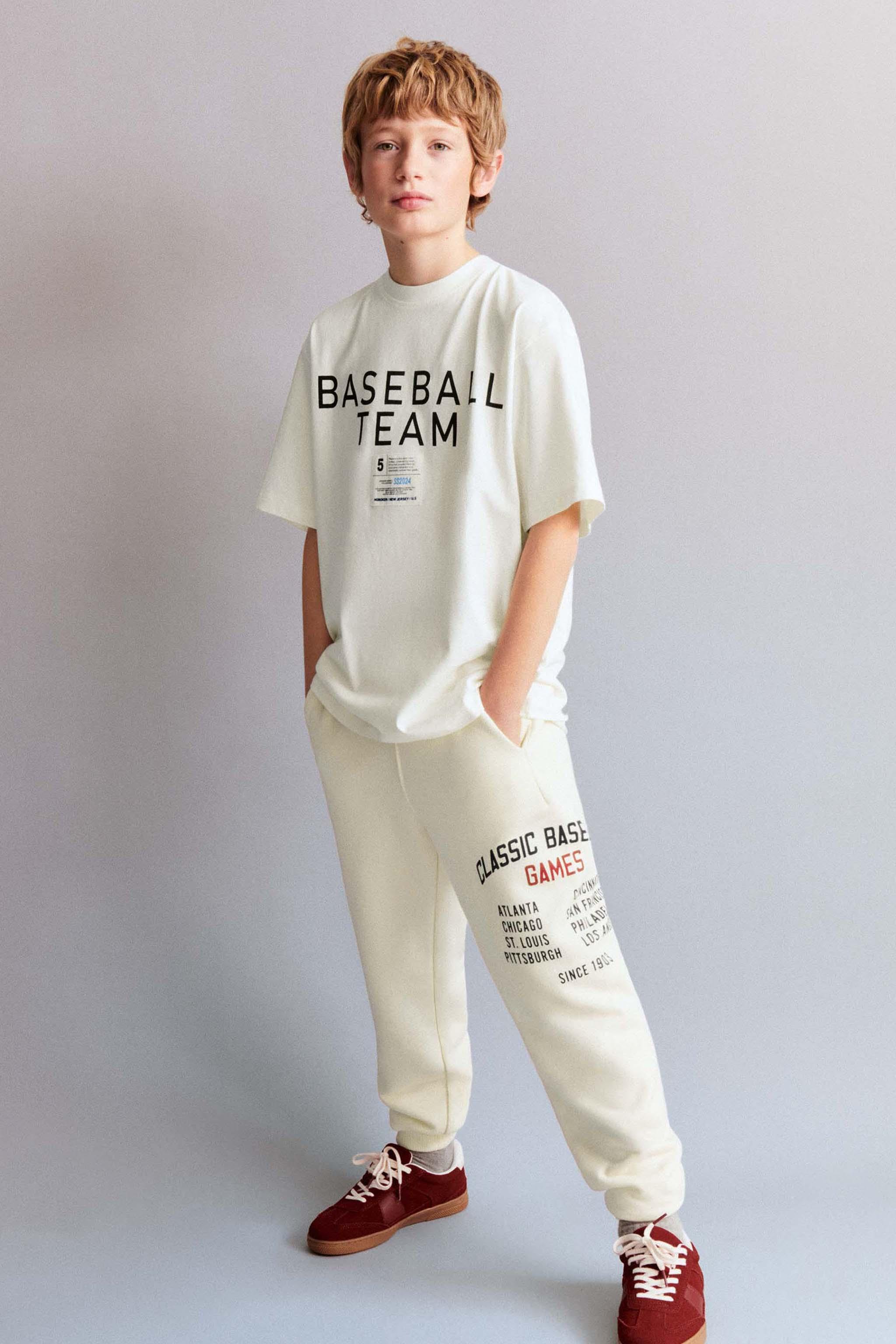 Boys joggers 2024 zara