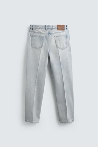 JEAN DROIT CHEVILLE - Bleu ciel de Zara - Image 8