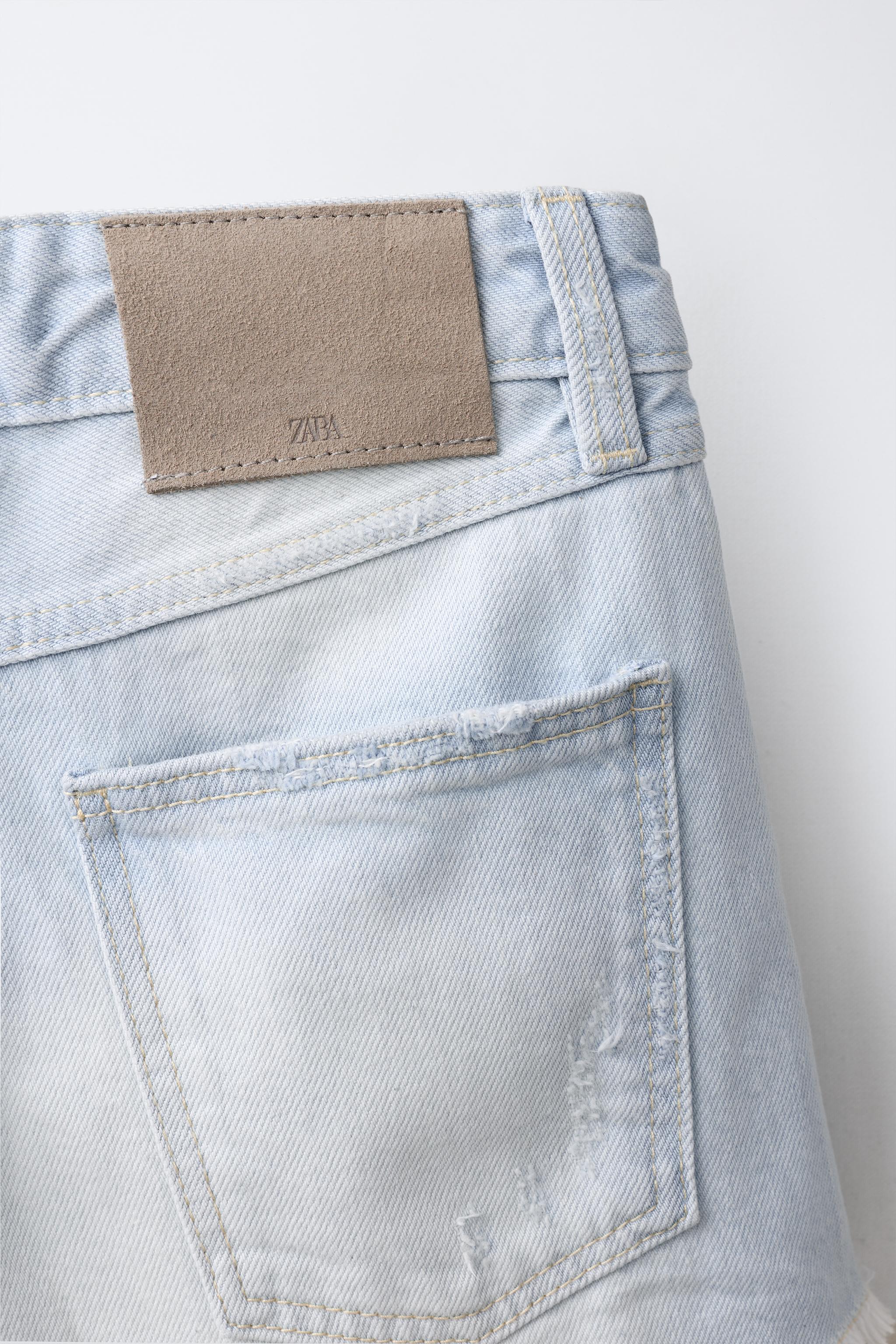 RHINESTONE DENIM SHORTS