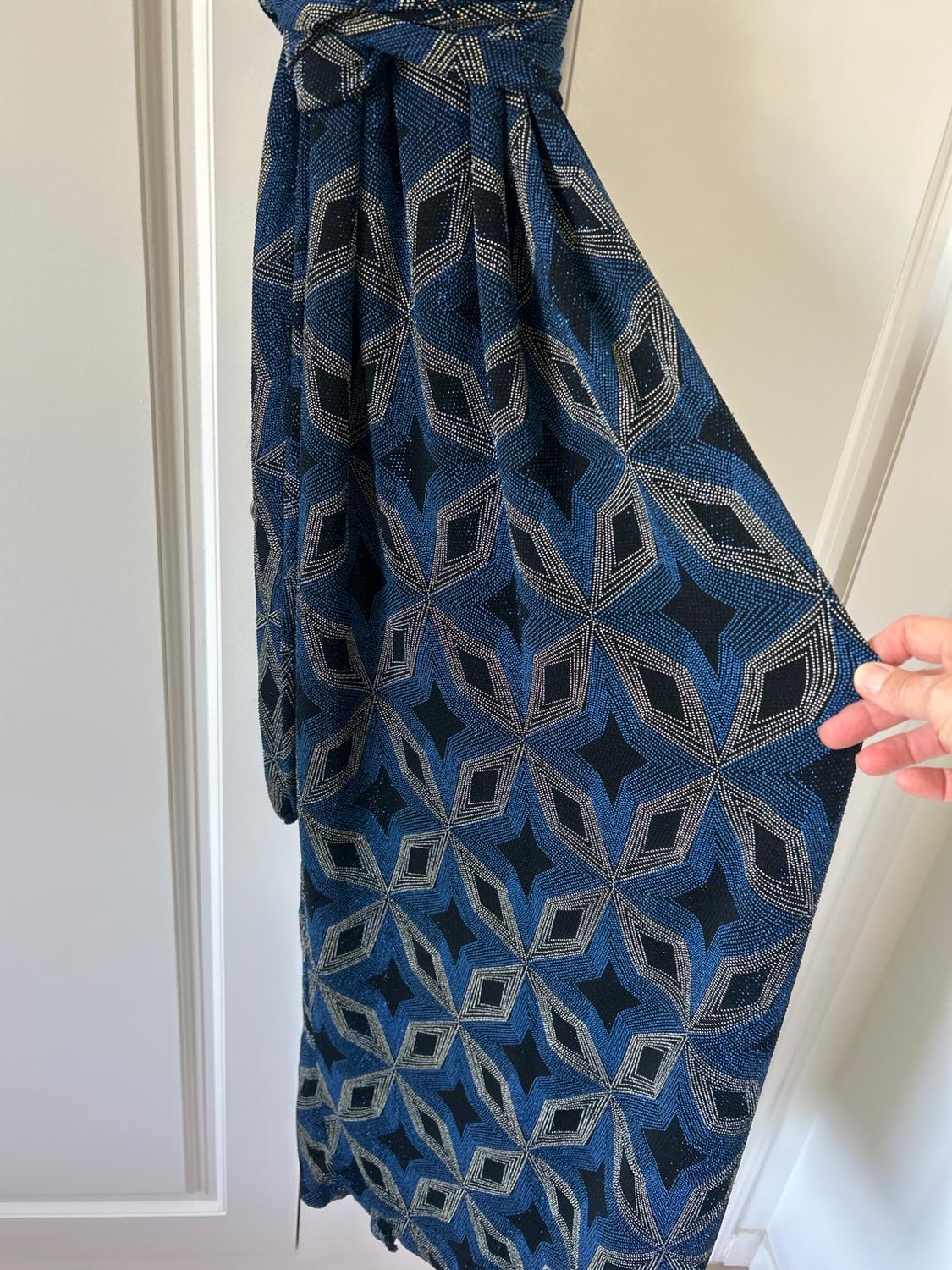 SHIMMERY DRESS WITH BOW - Image 6