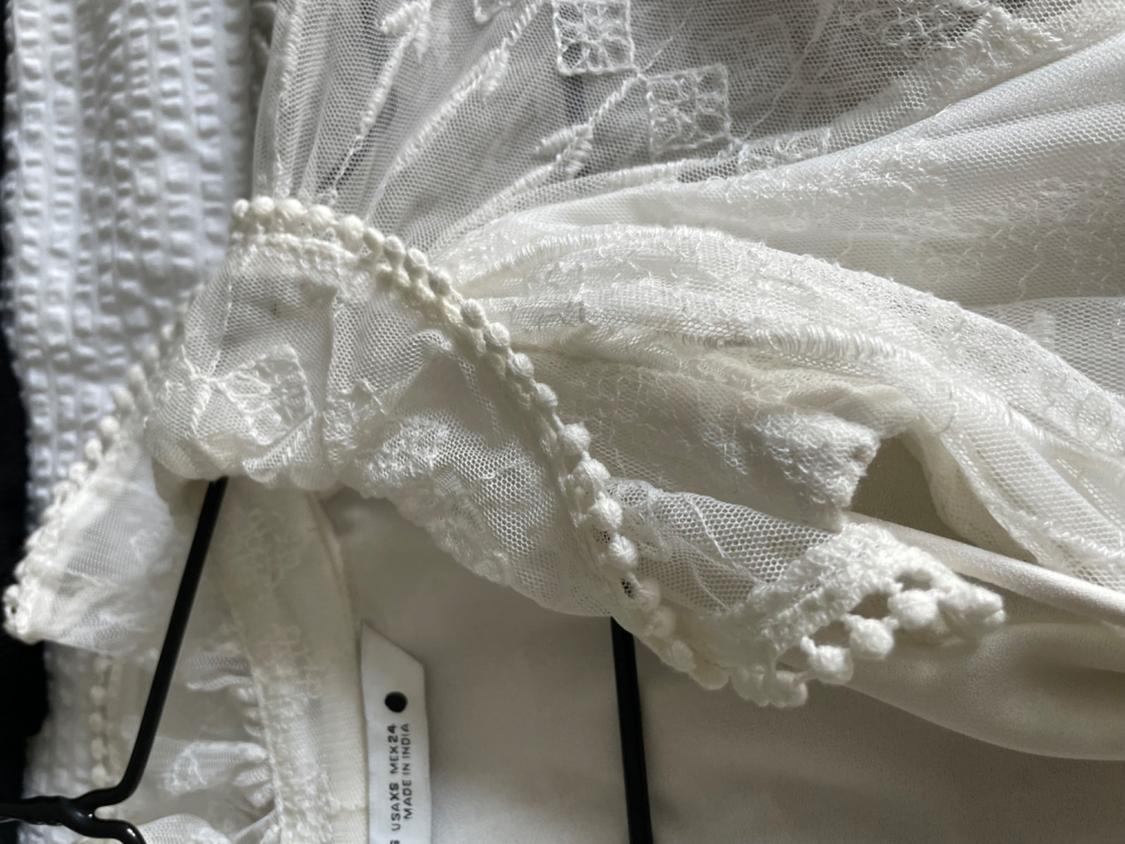 EMBROIDERED DRESS - Image 6