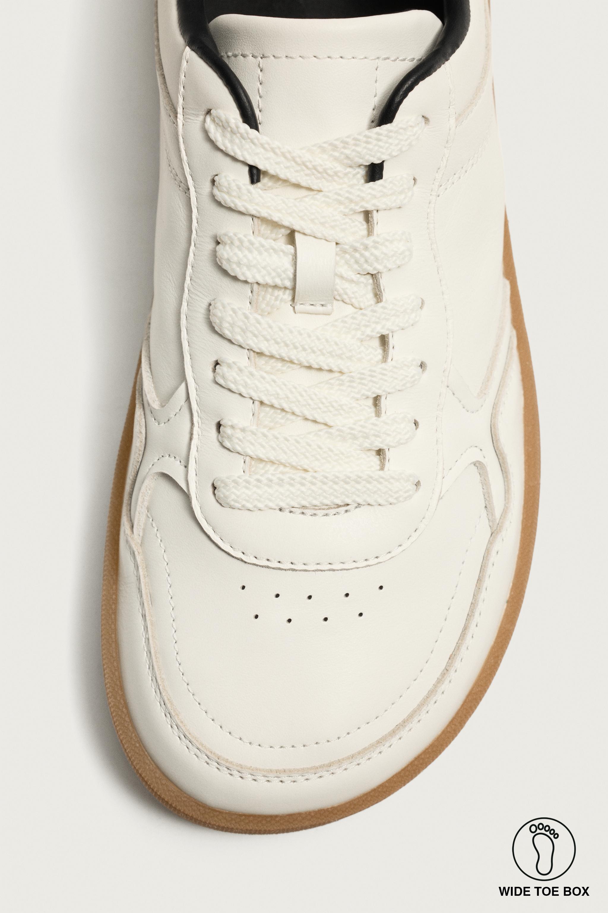 BASKET EN CUIR BAREFOOT