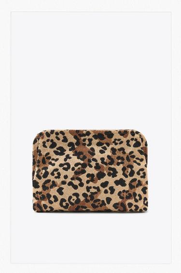 ANIMAL PRINT HANDBAG - Leopard by Zara
