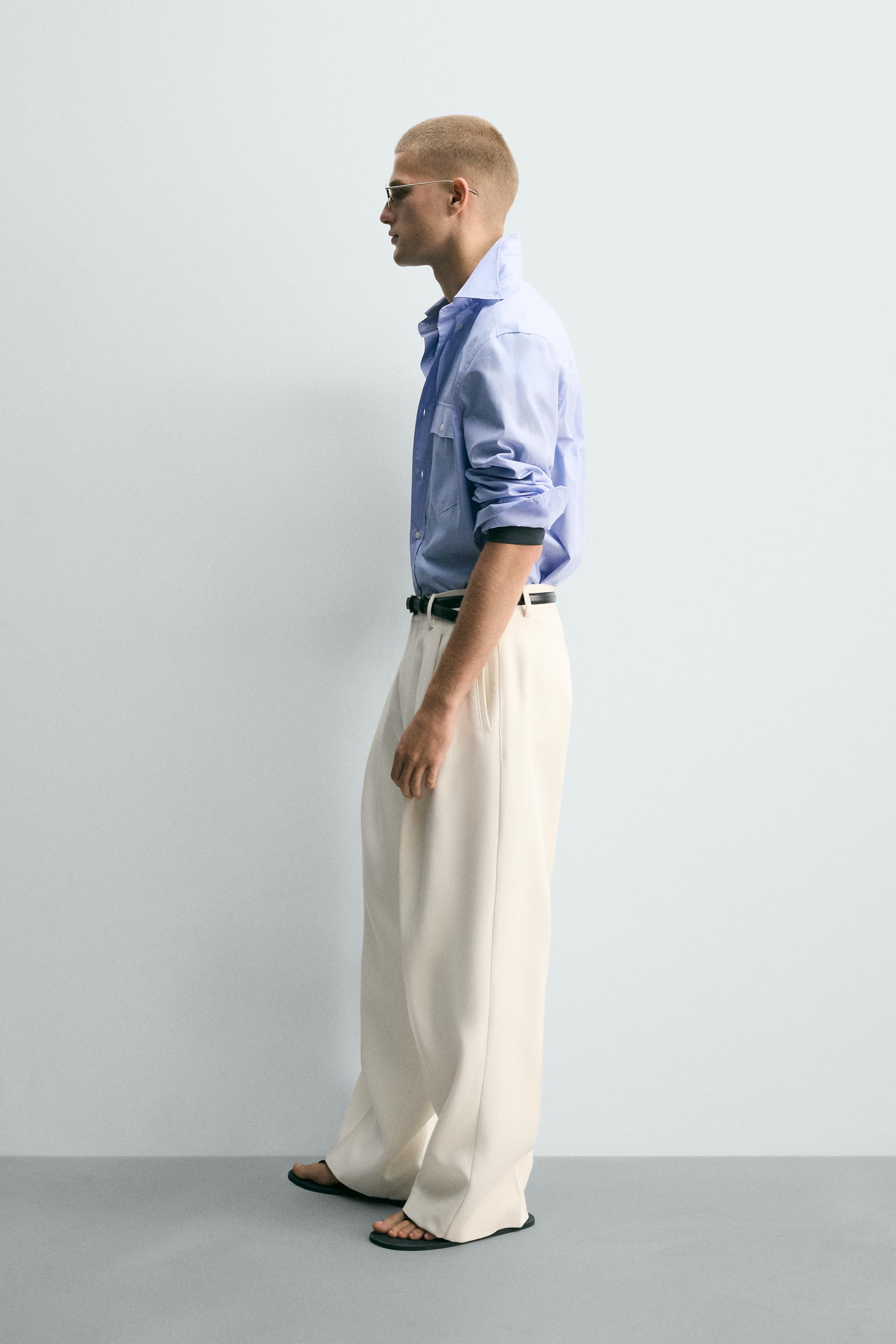 RELAXED FIT POCKET SHIRT