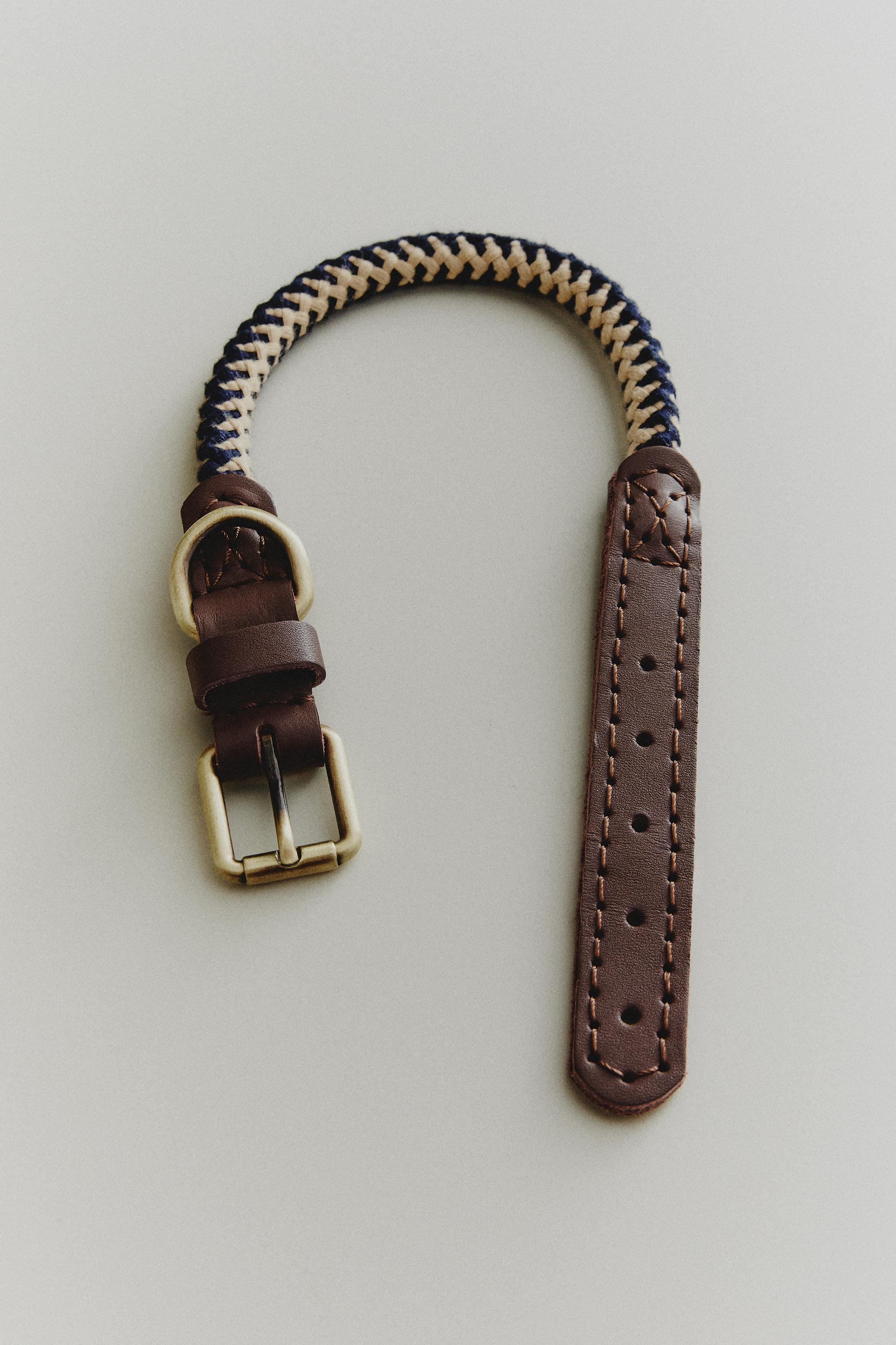 COLLIER CORDE POUR ANIMAUX DE COMPAGNIE