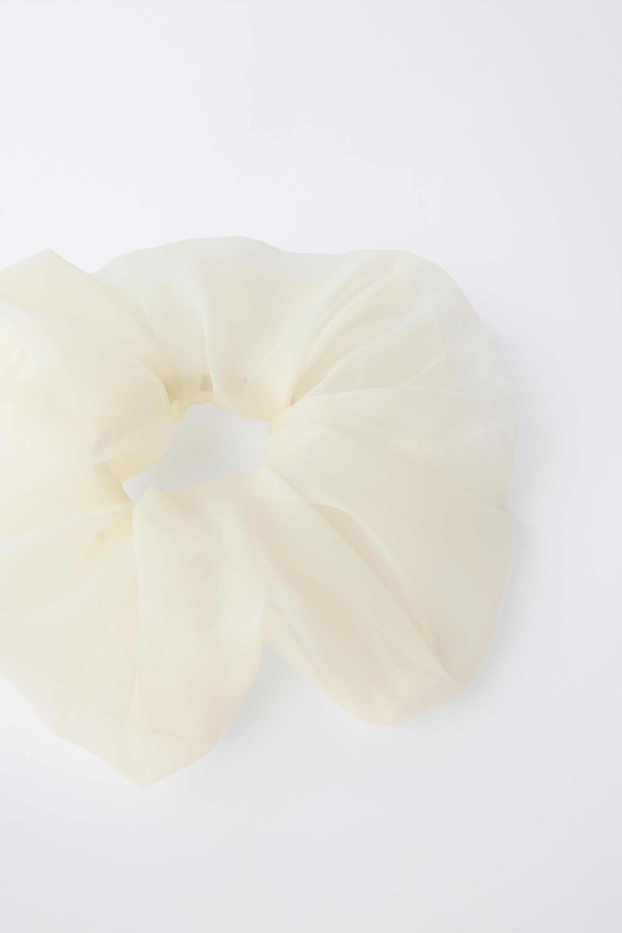 ORGANZA ELASTIC HAIR TIE