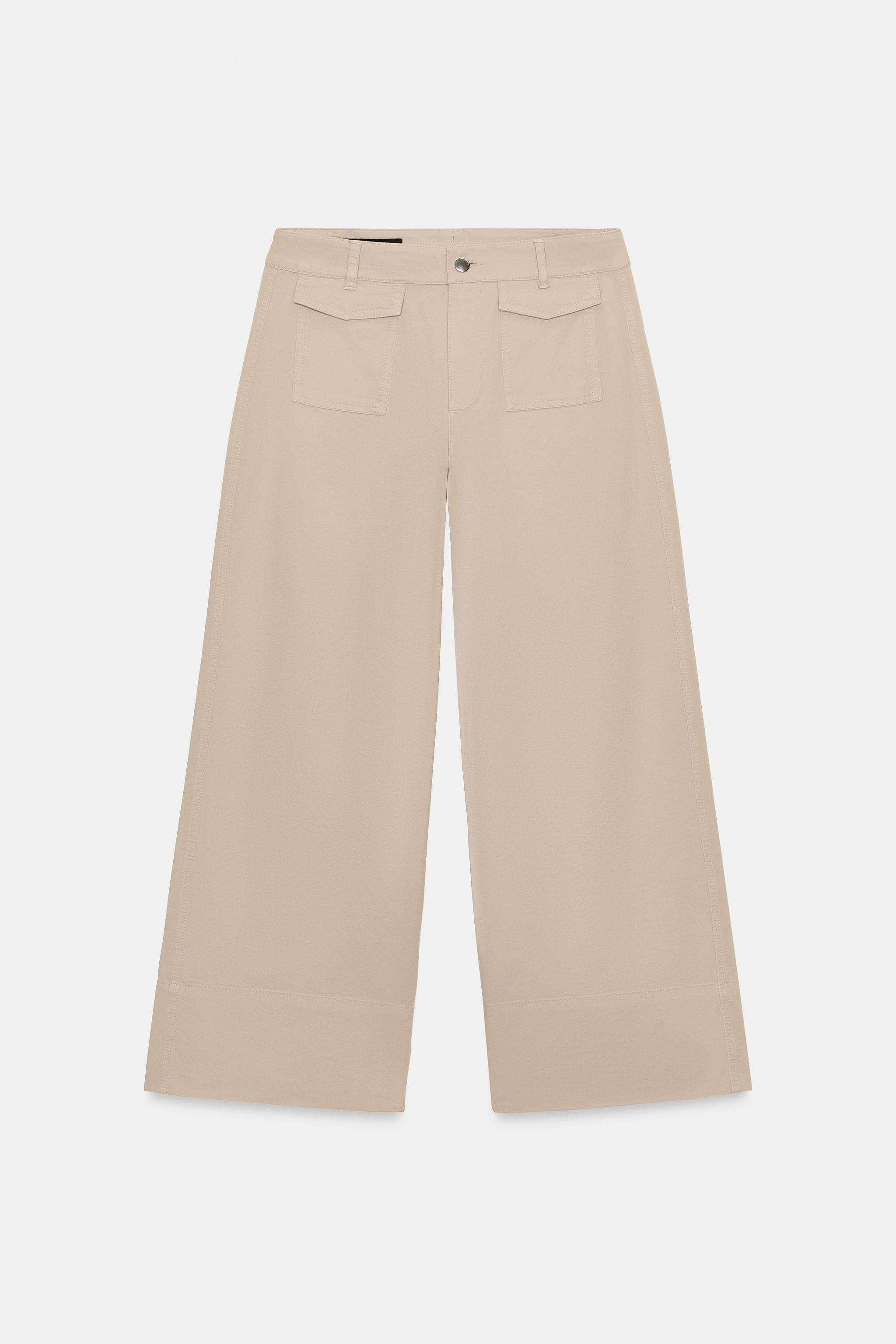 JUPE-CULOTTE Z1975 À POCHES