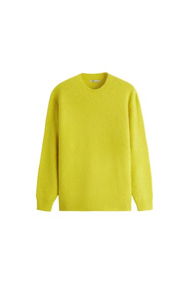 PURL KNIT SWEATER