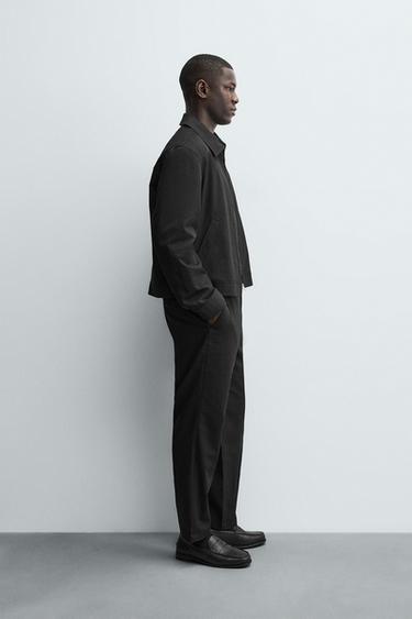 SURCHEMISE REGULAR FIT - Noir de Zara - Image 3